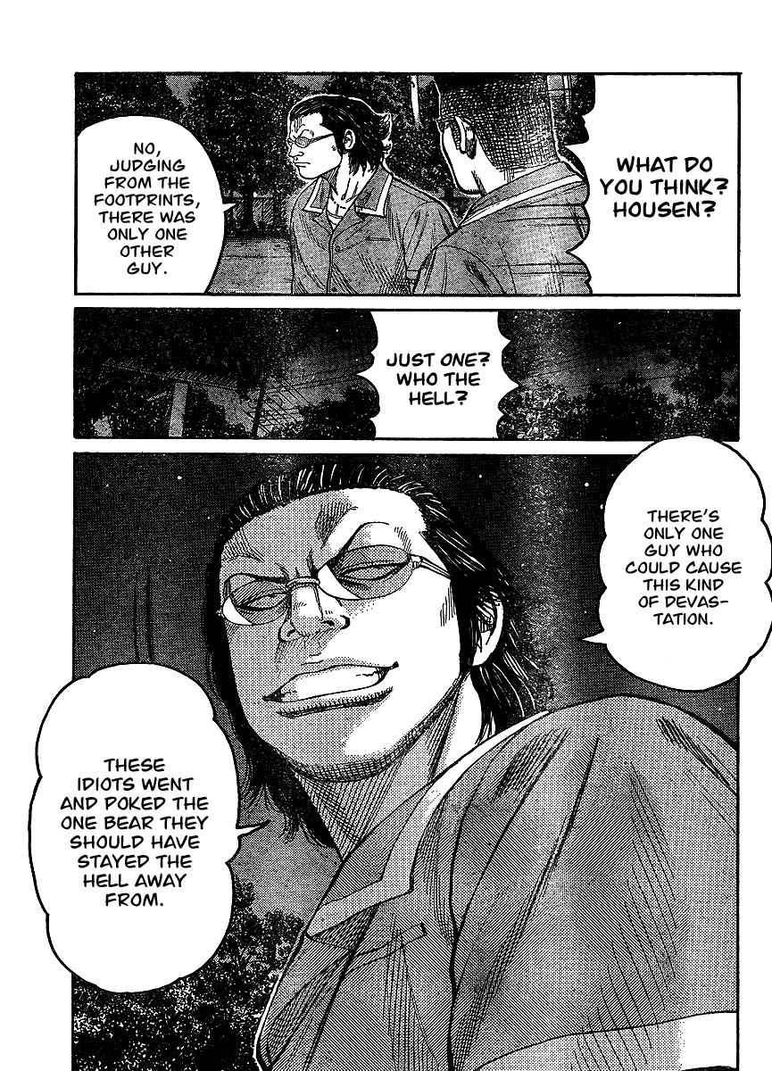 Worst Chapter 98 page 39 - Chapter 98: The One Bear You Can Not Poke