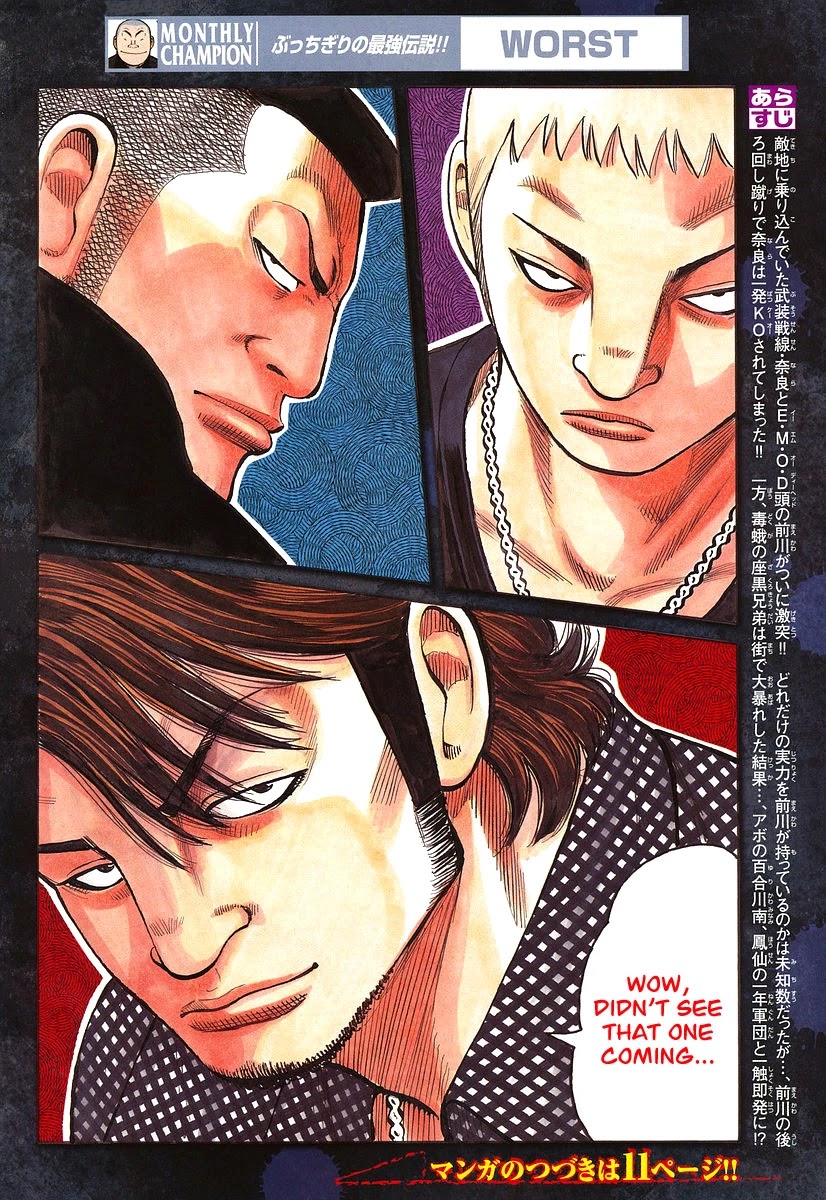 Worst Chapter 98 page 4 - Chapter 98: The One Bear You Can Not Poke