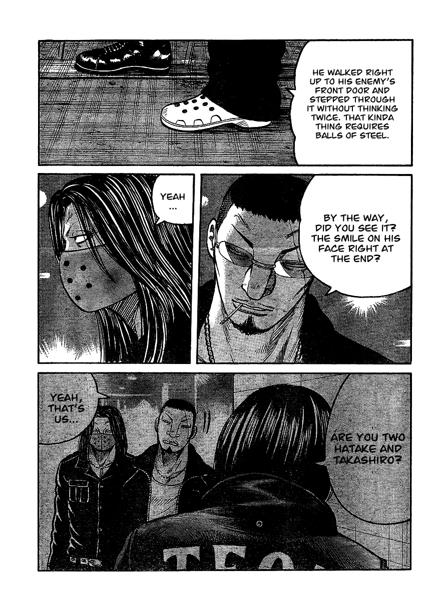 Worst Chapter 98 page 41 - Chapter 98: The One Bear You Can Not Poke