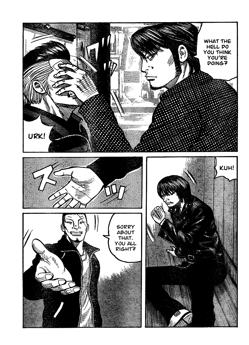 Worst Chapter 98 page 9 - Chapter 98: The One Bear You Can Not Poke