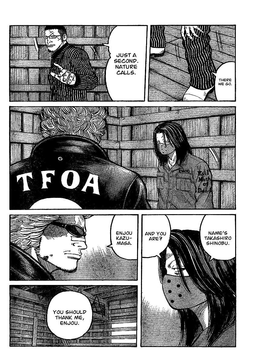 Worst Chapter 99 page 16 - Chapter 99: A Distant Cry