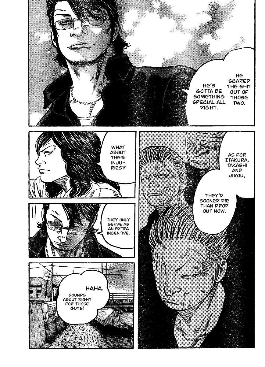 Worst Chapter 99 page 27 - Chapter 99: A Distant Cry