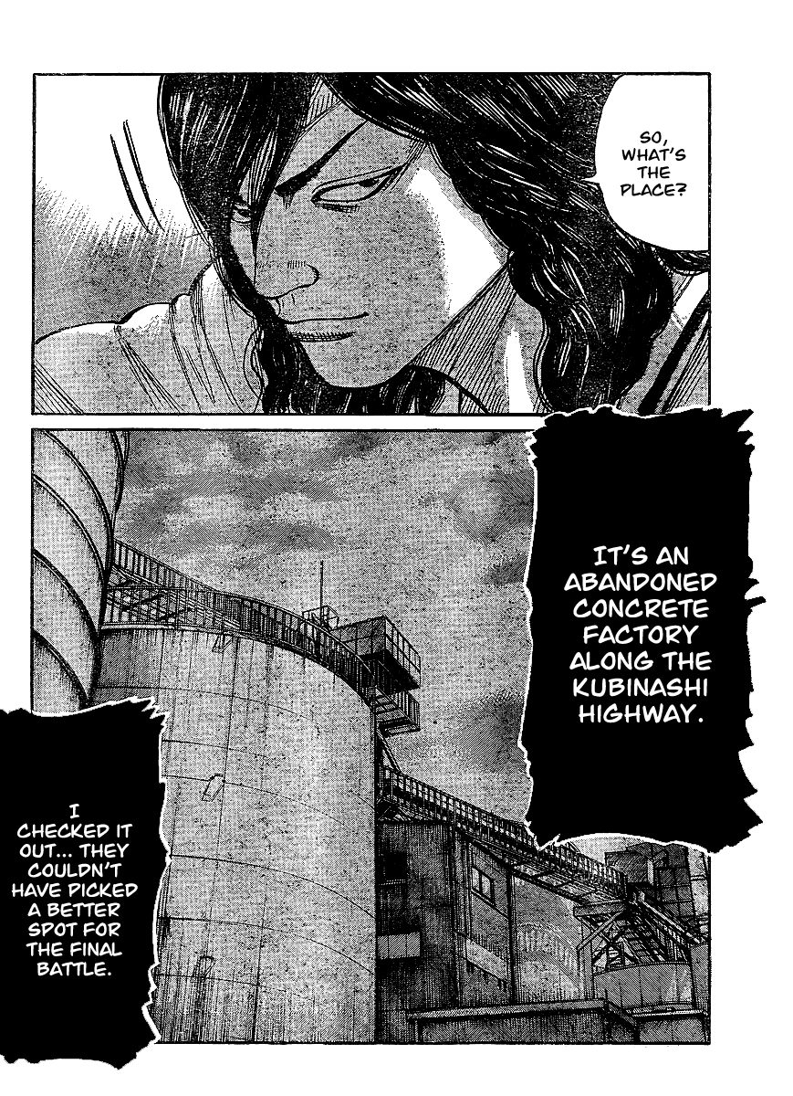 Worst Chapter 99 page 28 - Chapter 99: A Distant Cry