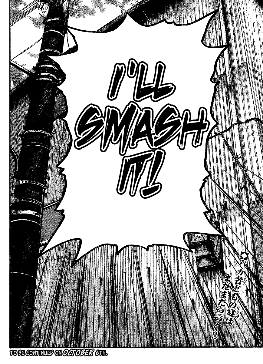 Worst Chapter 99 page 38 - Chapter 99: A Distant Cry