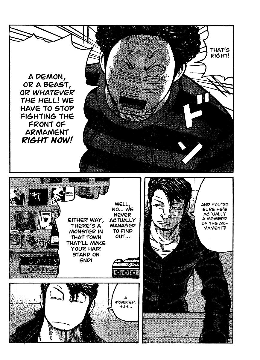 Worst Chapter 99 page 8 - Chapter 99: A Distant Cry