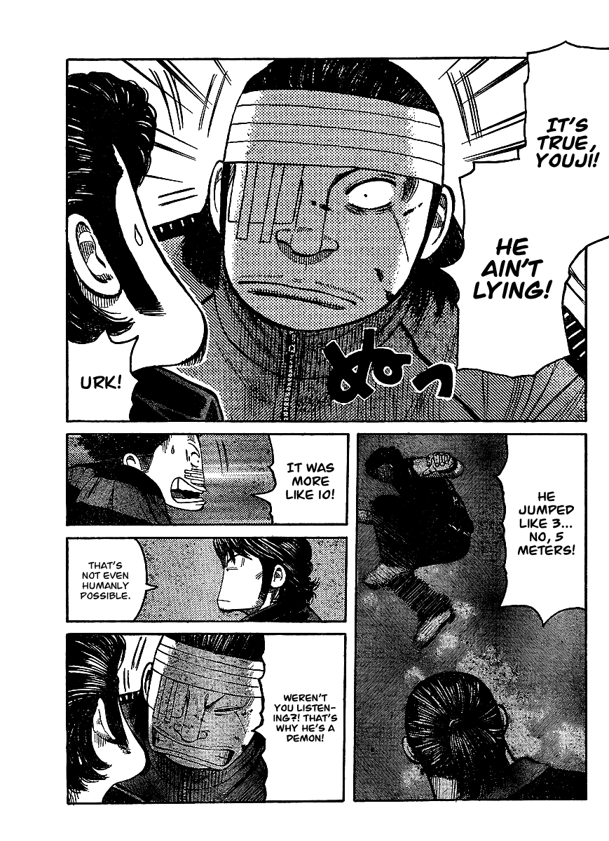 Worst Chapter 99 page 9 - Chapter 99: A Distant Cry