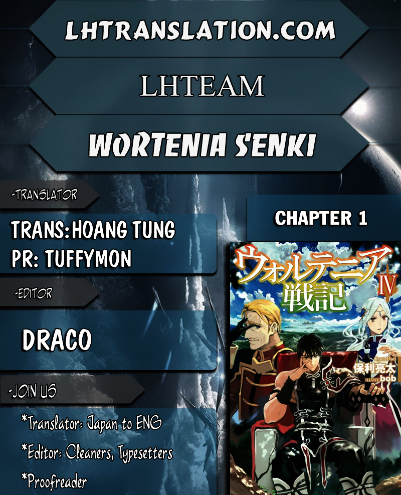 Wortenia Senki Chapter 1 page 1 - Chapter 1 : Chapter 1