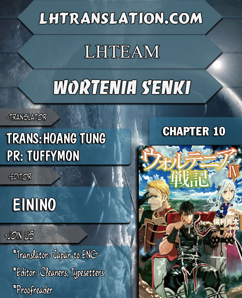 Wortenia Senki Chapter 10 page 1 - Chapter 10 : Chapter 10