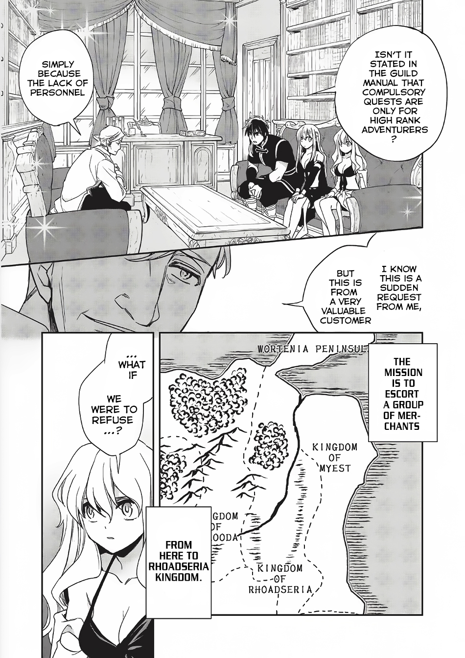 Wortenia Senki Chapter 10 page 10 - Chapter 10 : Chapter 10