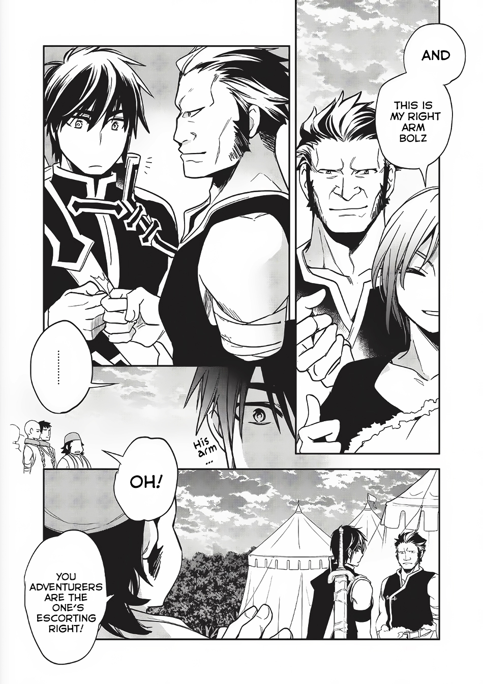 Wortenia Senki Chapter 10 page 14 - Chapter 10 : Chapter 10