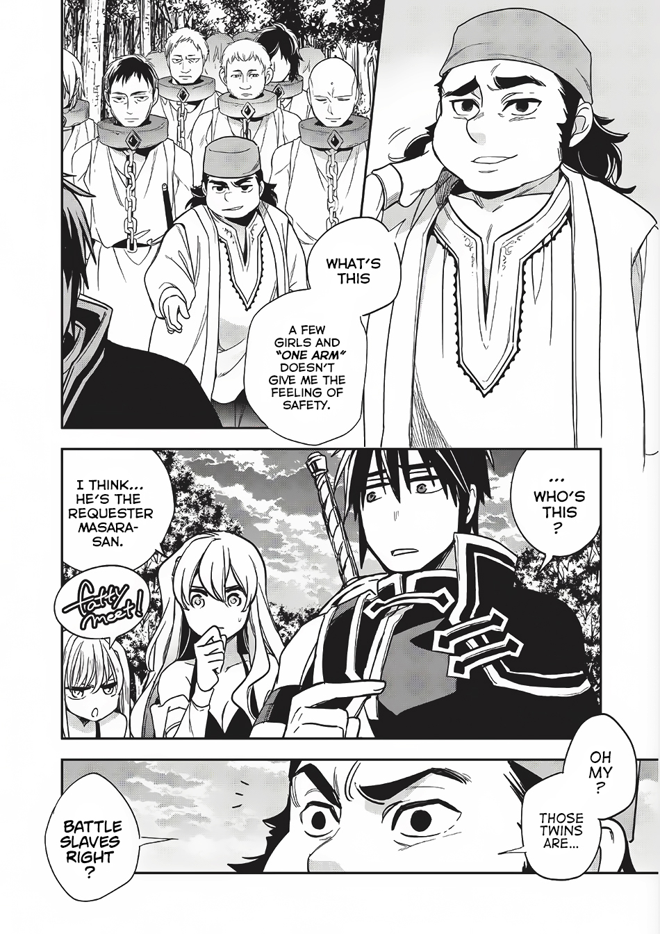 Wortenia Senki Chapter 10 page 15 - Chapter 10 : Chapter 10