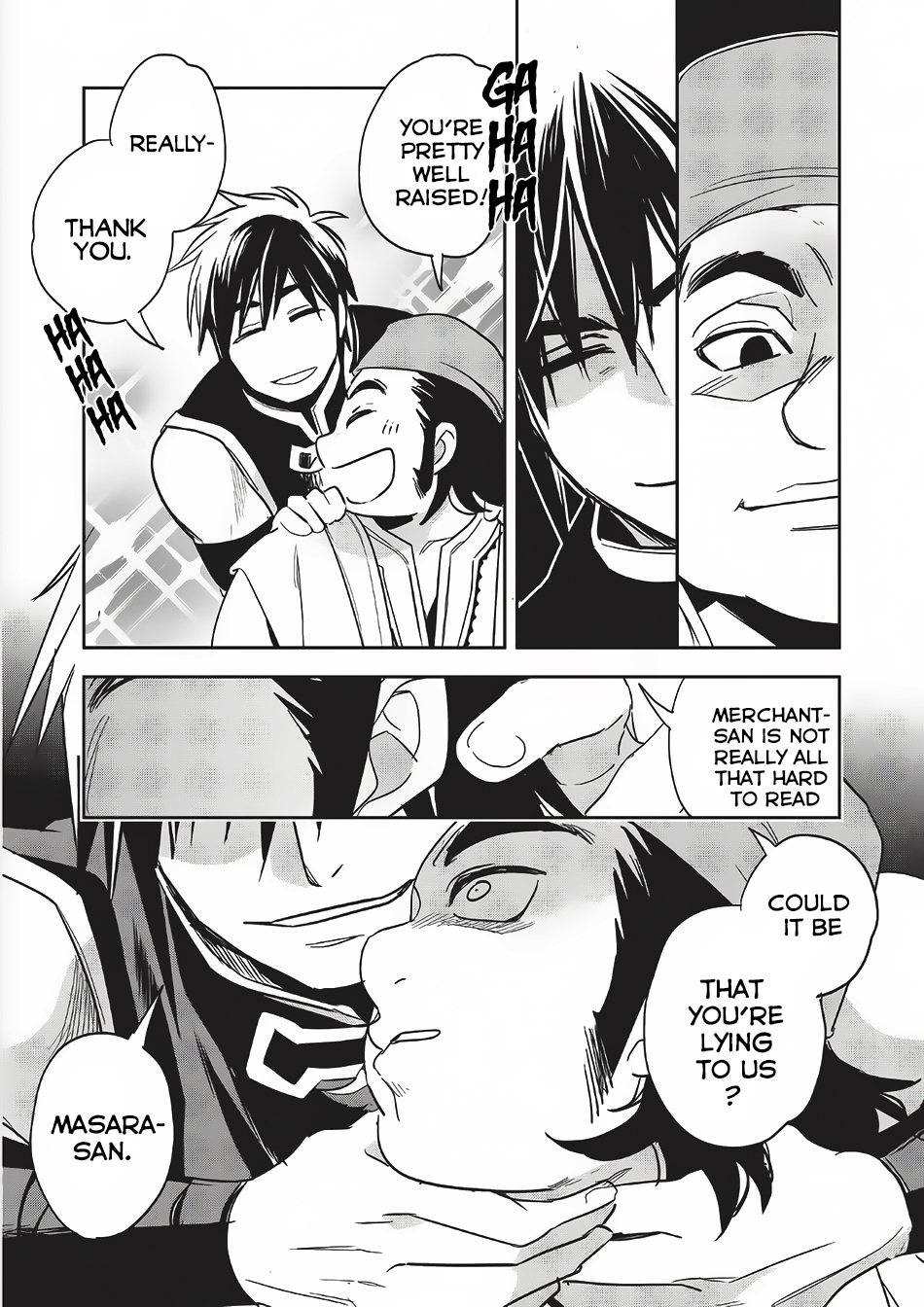 Wortenia Senki Chapter 10 page 18 - Chapter 10 : Chapter 10