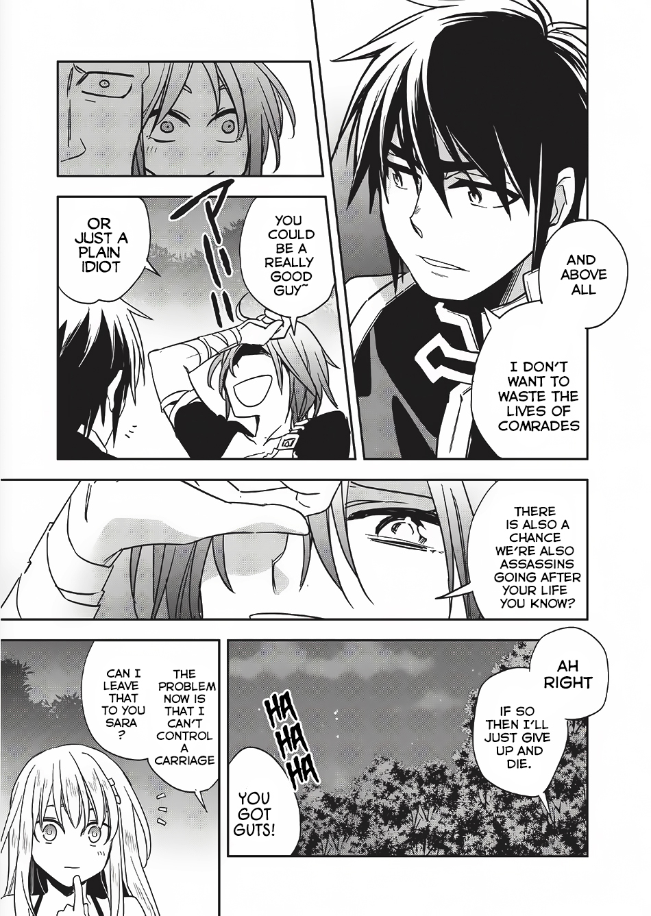 Wortenia Senki Chapter 10 page 22 - Chapter 10 : Chapter 10