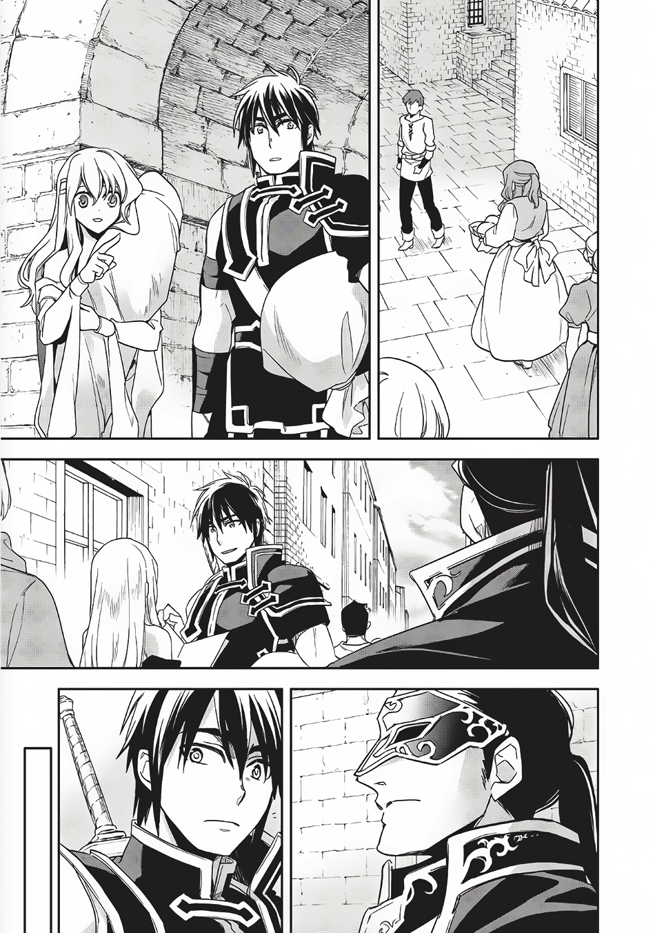 Wortenia Senki Chapter 10 page 8 - Chapter 10 : Chapter 10