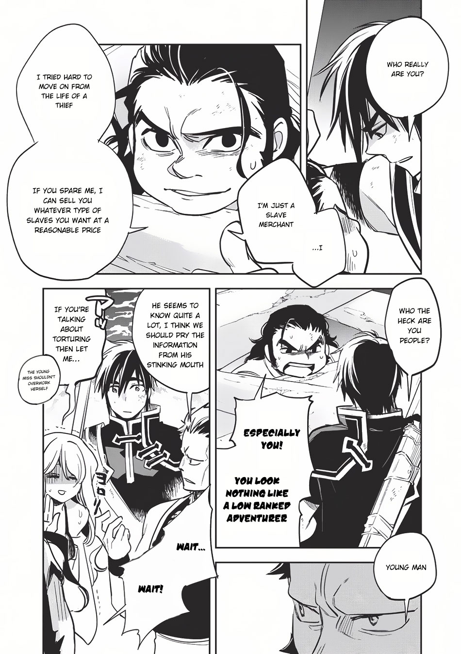 Wortenia Senki Chapter 11 page 32 - Chapter 11 : Chapter 11