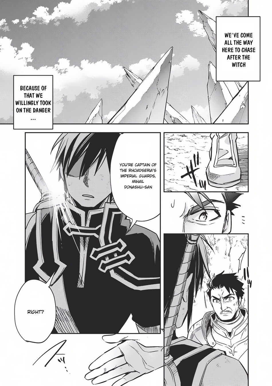 Wortenia Senki Chapter 11 page 34 - Chapter 11 : Chapter 11