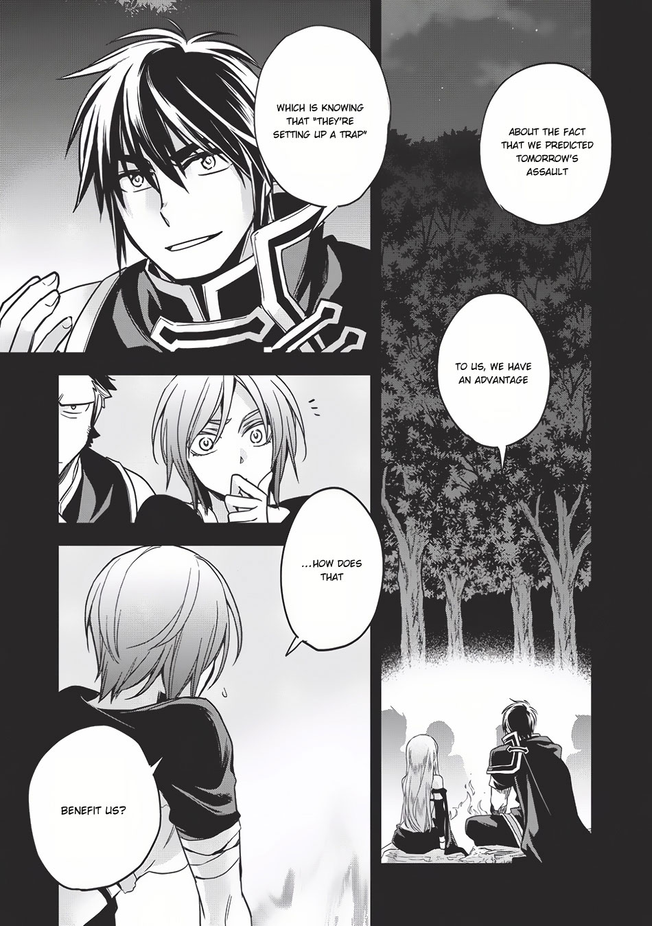 Wortenia Senki Chapter 11 page 4 - Chapter 11 : Chapter 11