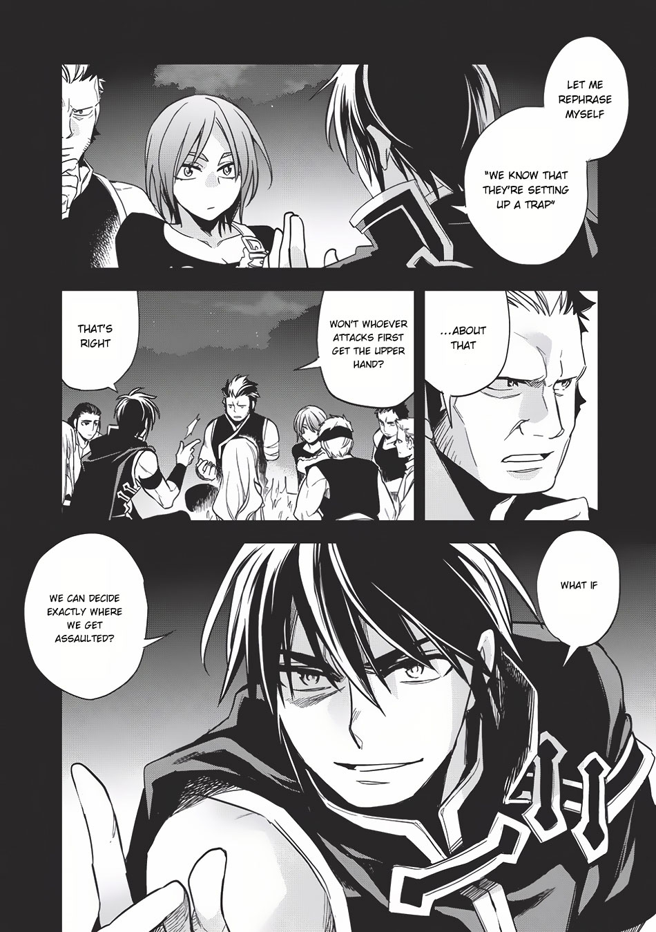 Wortenia Senki Chapter 11 page 5 - Chapter 11 : Chapter 11