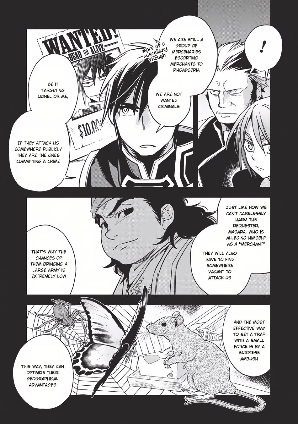 Wortenia Senki Chapter 11 page 6 - Chapter 11 : Chapter 11