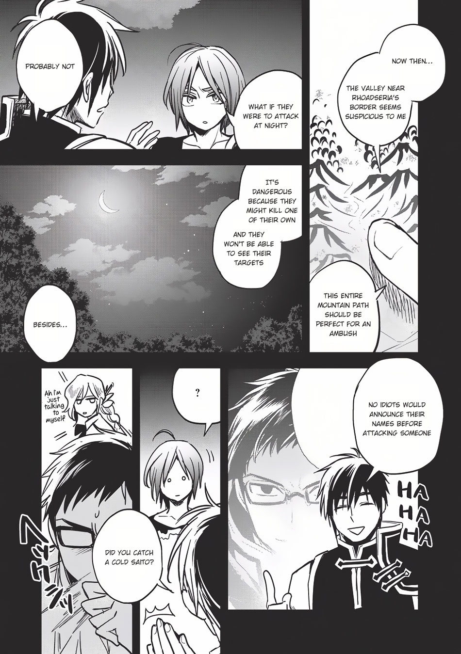 Wortenia Senki Chapter 11 page 8 - Chapter 11 : Chapter 11