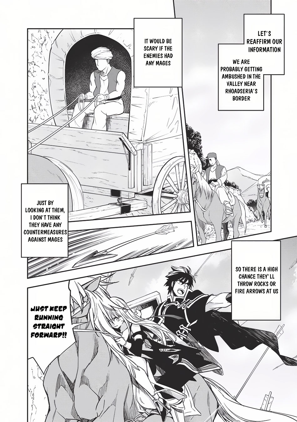 Wortenia Senki Chapter 11 page 9 - Chapter 11 : Chapter 11