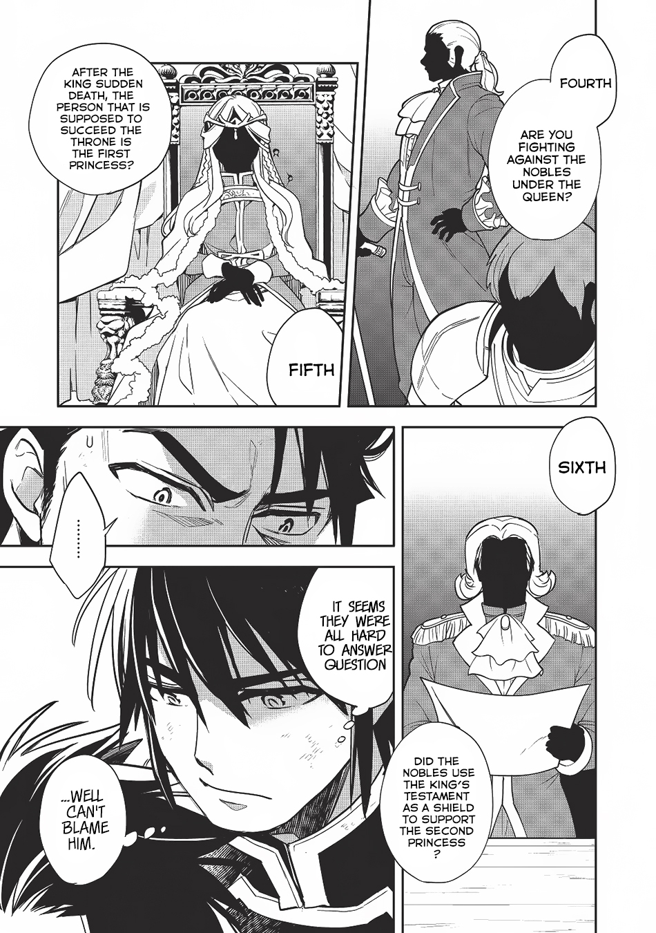 Wortenia Senki Chapter 12.2 page 10 - Chapter 12 v2