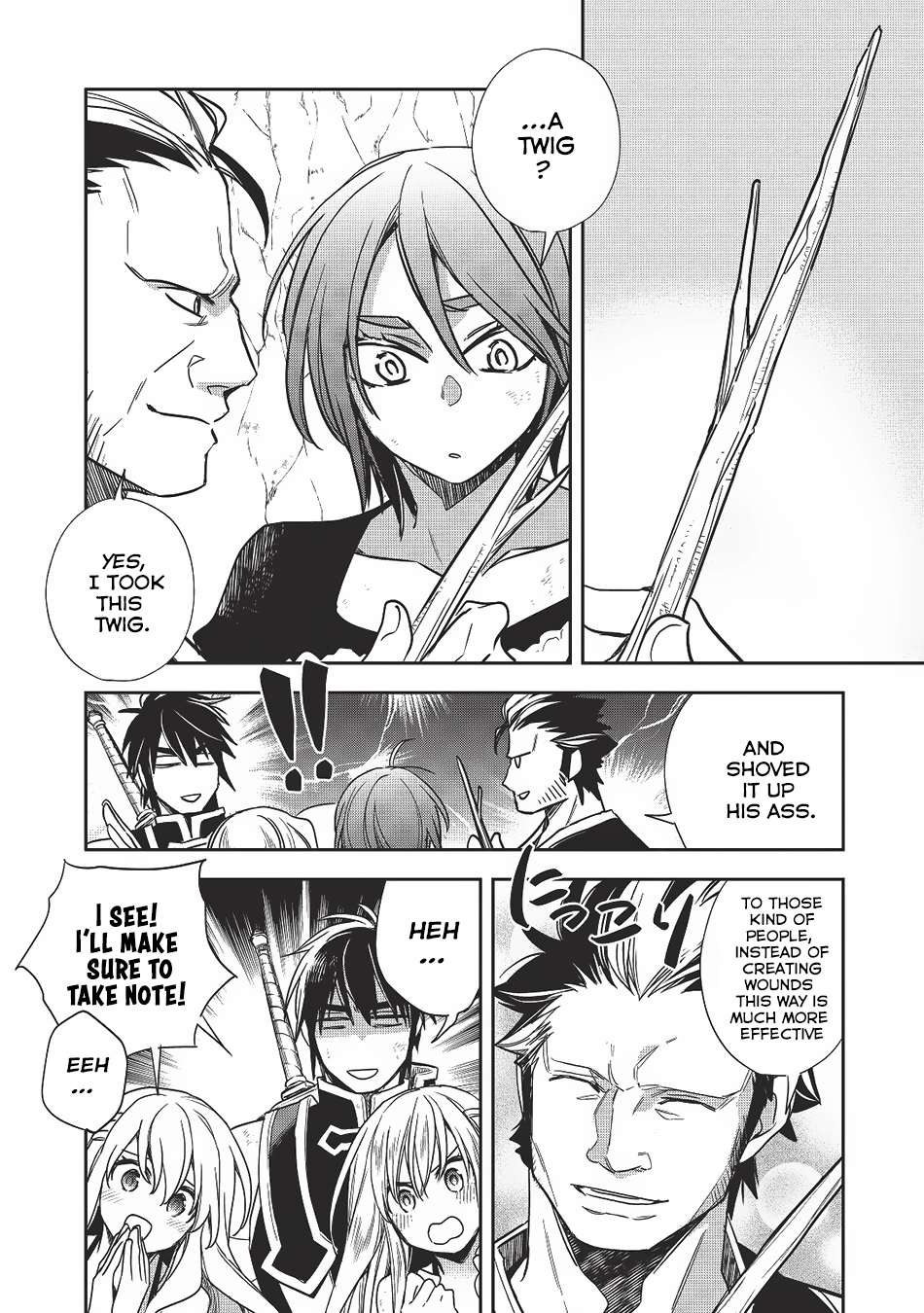 Wortenia Senki Chapter 12.2 page 15 - Chapter 12 v2