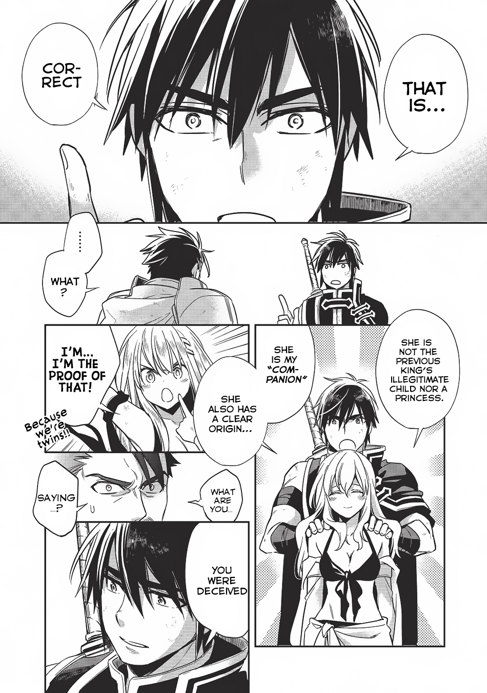 Wortenia Senki Chapter 12.2 page 19 - Chapter 12 v2
