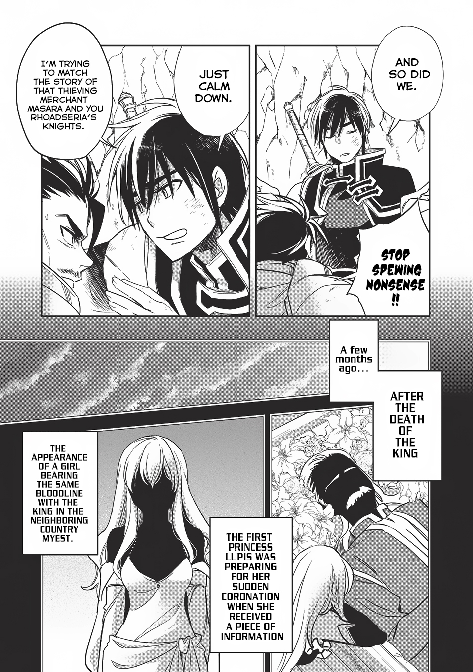 Wortenia Senki Chapter 12.2 page 20 - Chapter 12 v2