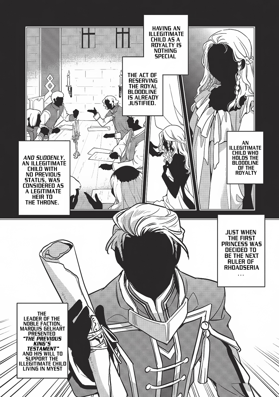 Wortenia Senki Chapter 12.2 page 21 - Chapter 12 v2
