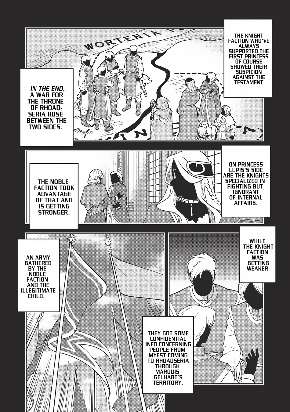 Wortenia Senki Chapter 12.2 page 22 - Chapter 12 v2