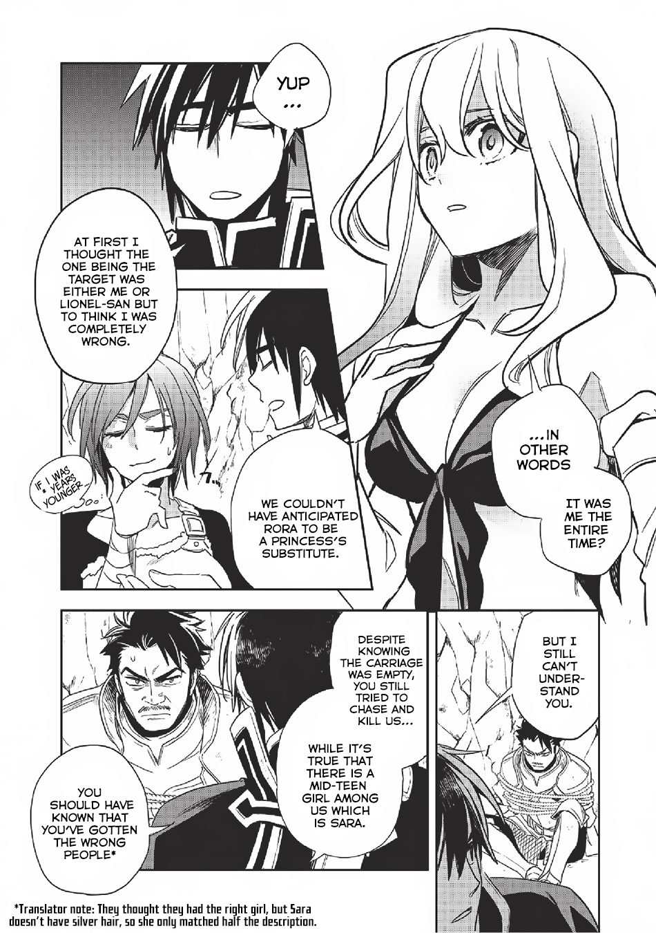 Wortenia Senki Chapter 12.2 page 25 - Chapter 12 v2
