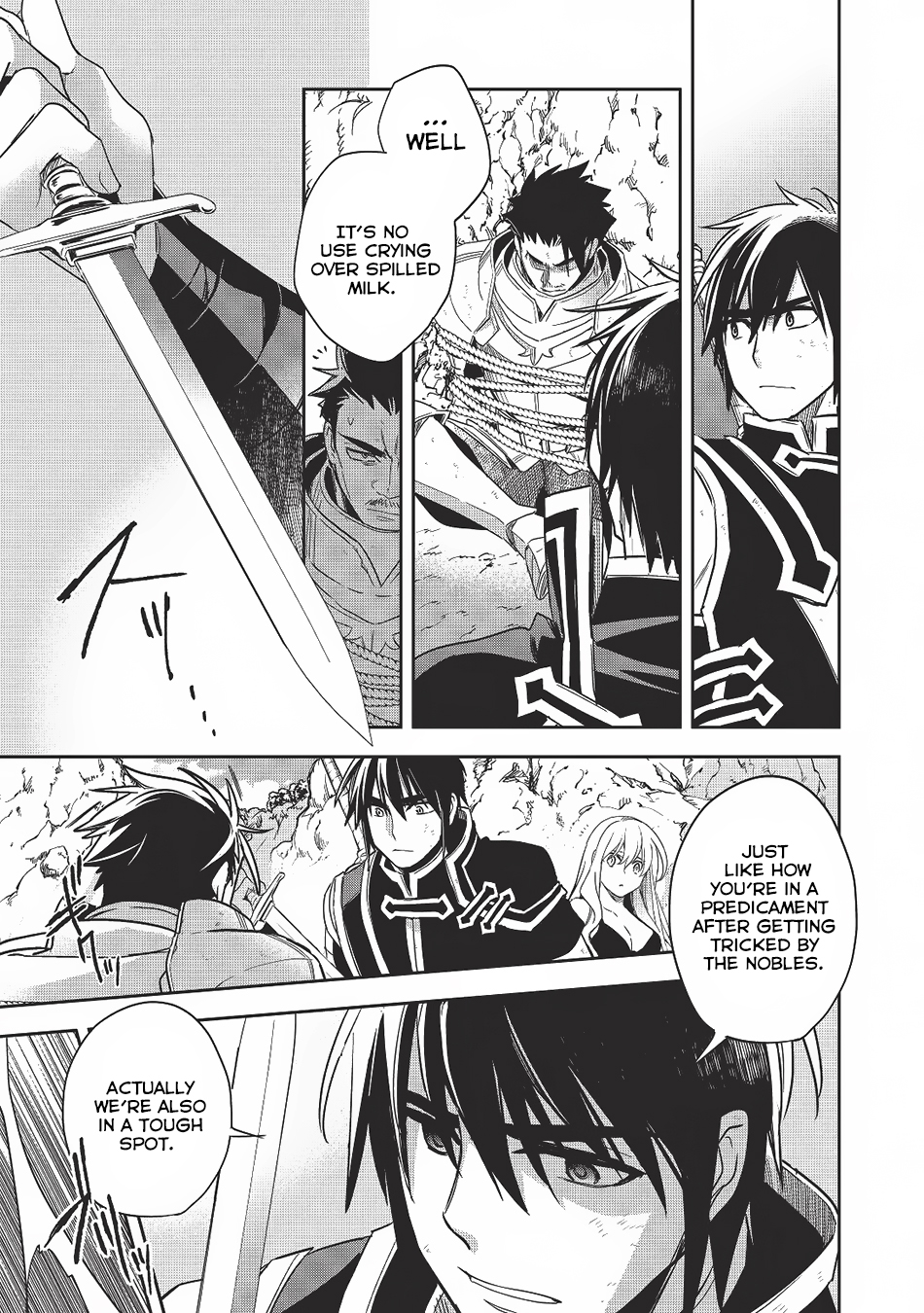 Wortenia Senki Chapter 12.2 page 27 - Chapter 12 v2