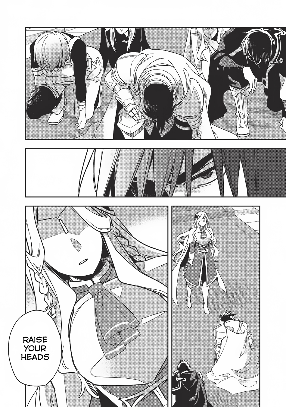 Wortenia Senki Chapter 12.2 page 31 - Chapter 12 v2