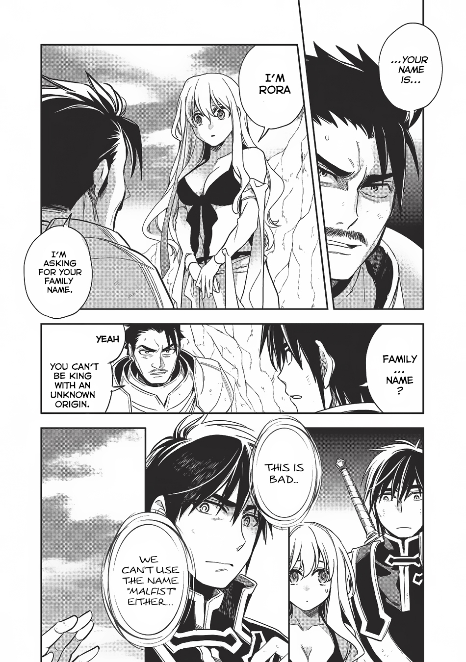 Wortenia Senki Chapter 12.2 page 4 - Chapter 12 v2