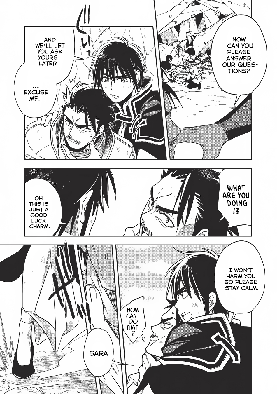 Wortenia Senki Chapter 12.2 page 8 - Chapter 12 v2