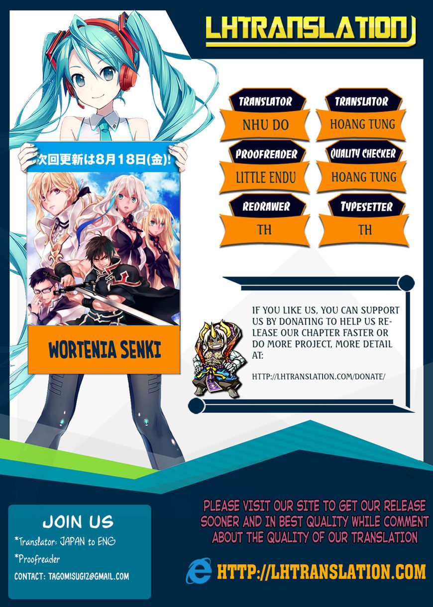 Wortenia Senki Chapter 13 page 1 - Chapter 13