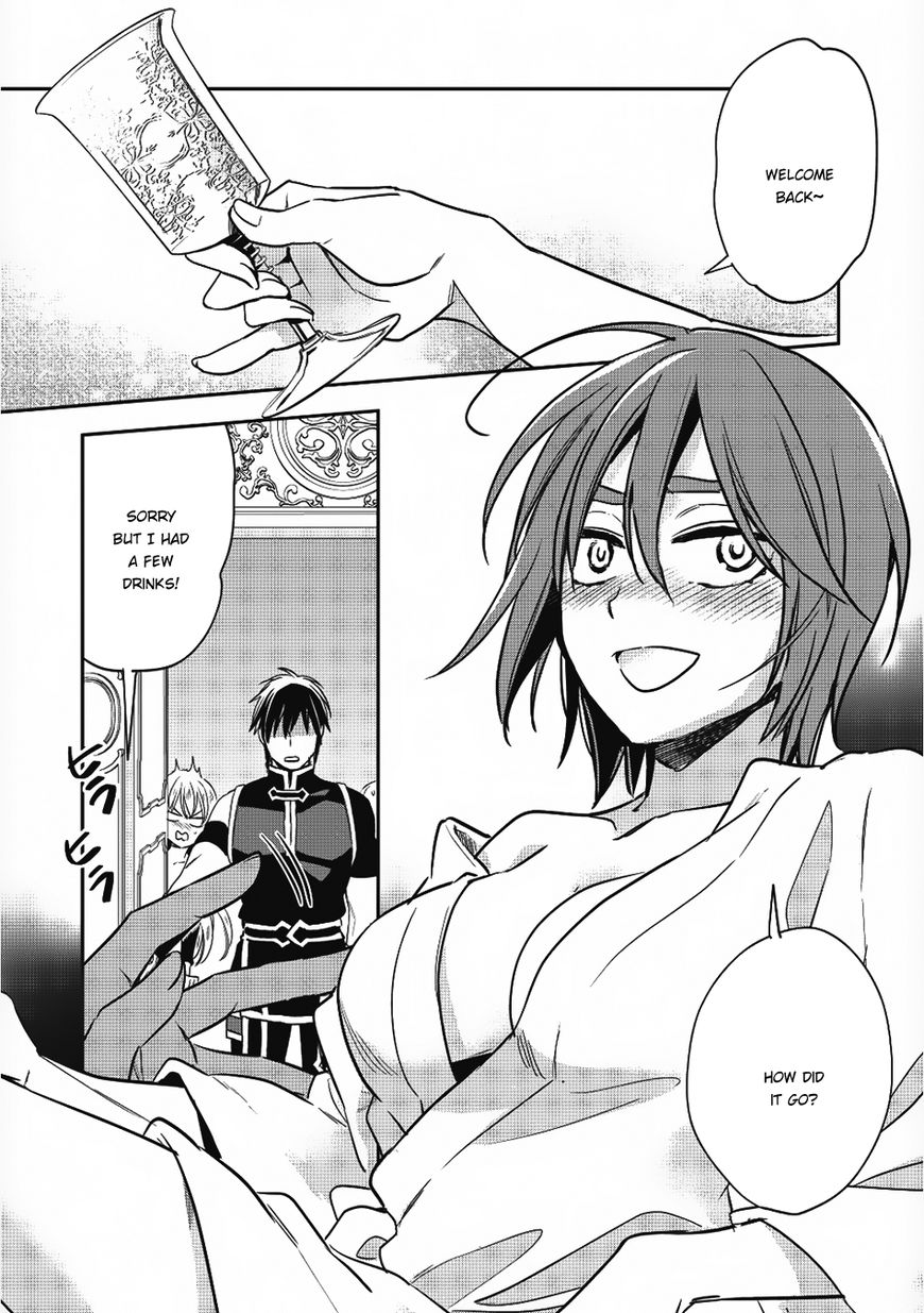 Wortenia Senki Chapter 13 page 28 - Chapter 13
