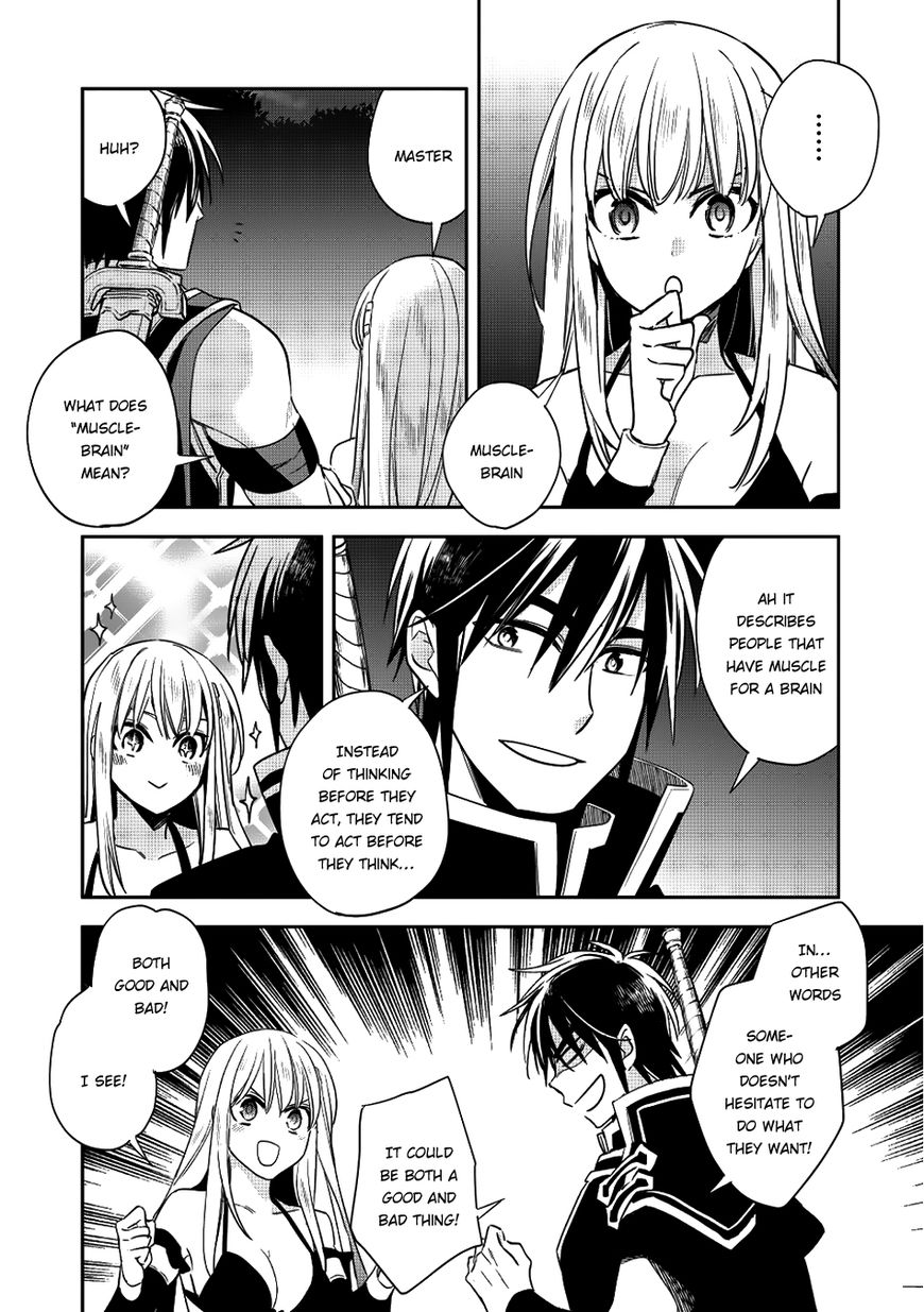Wortenia Senki Chapter 13 page 4 - Chapter 13