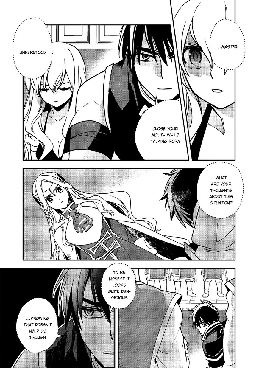 Wortenia Senki Chapter 13 page 8 - Chapter 13