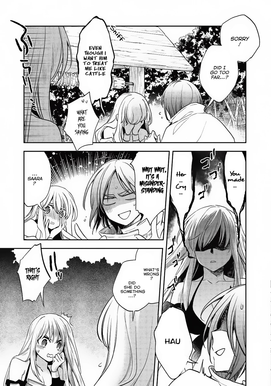 Wortenia Senki Chapter 15 page 12 - Chapter 15