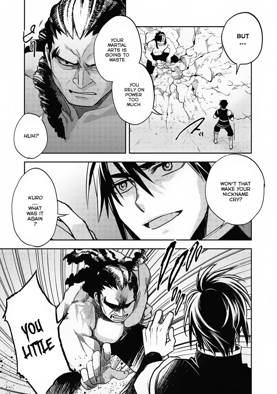 Wortenia Senki Chapter 15 page 18 - Chapter 15