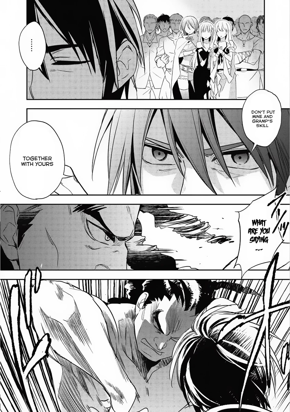 Wortenia Senki Chapter 15 page 25 - Chapter 15