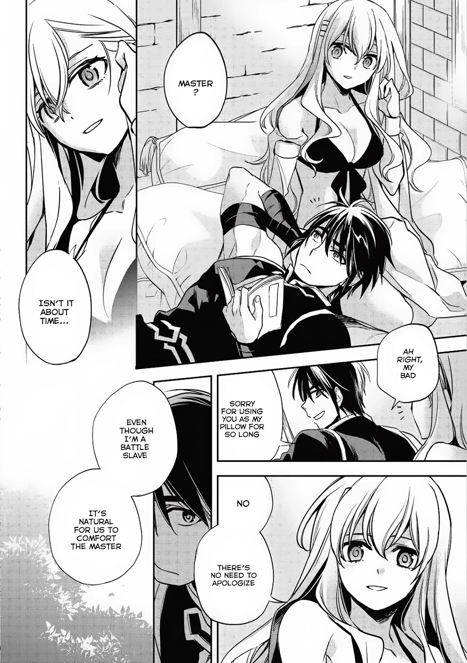 Wortenia Senki Chapter 15 page 3 - Chapter 15