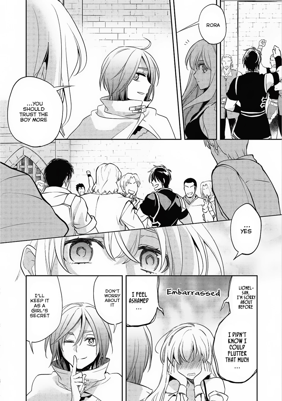 Wortenia Senki Chapter 15 page 31 - Chapter 15