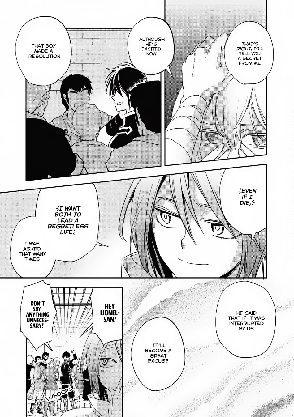 Wortenia Senki Chapter 15 page 32 - Chapter 15