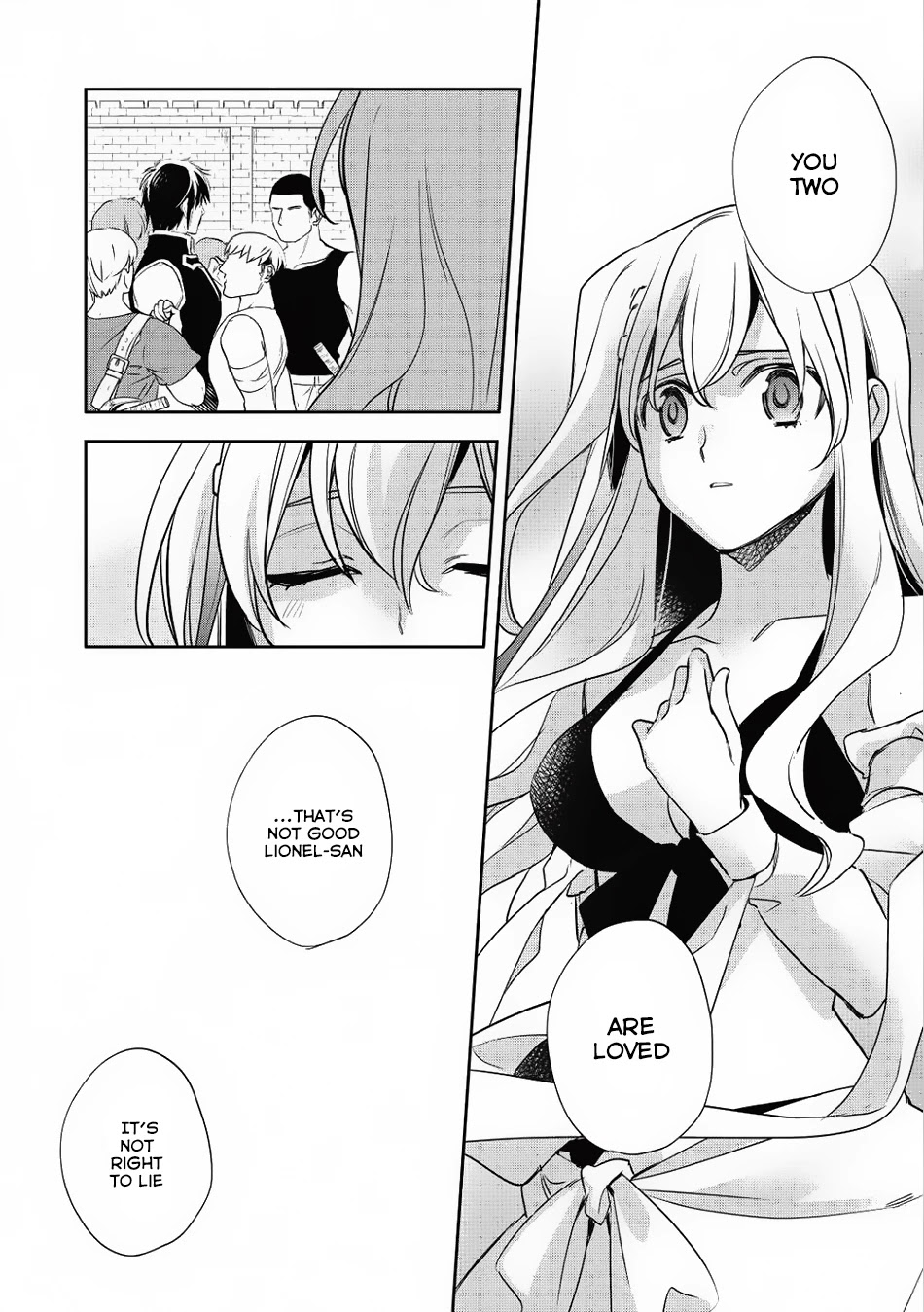 Wortenia Senki Chapter 15 page 33 - Chapter 15