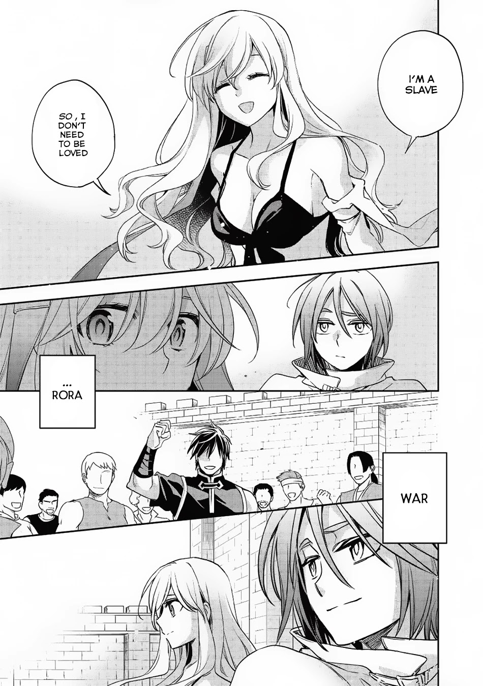 Wortenia Senki Chapter 15 page 34 - Chapter 15