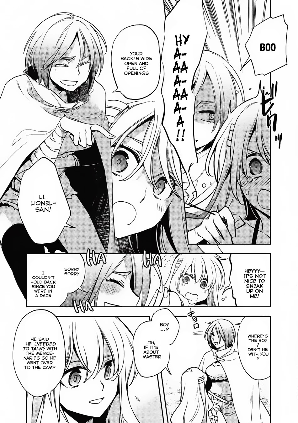 Wortenia Senki Chapter 15 page 6 - Chapter 15