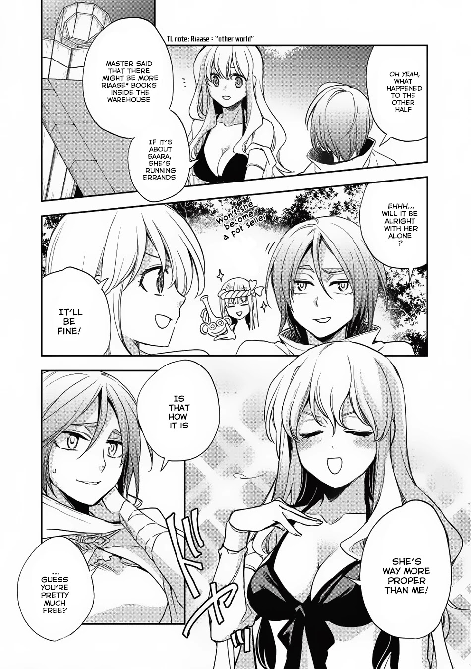 Wortenia Senki Chapter 15 page 8 - Chapter 15